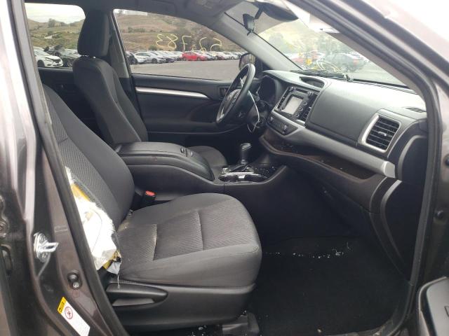2018 TOYOTA HIGHLANDER 5TDZZRFH6JS258472