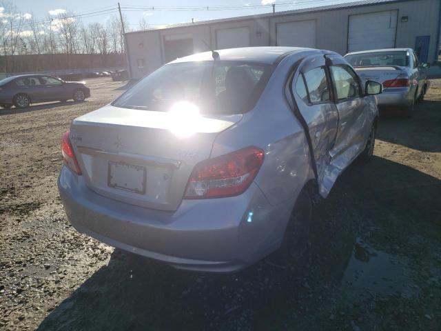 2018 MITSUBISHI MIRAGE G4 ML32F3FJ5JHF01242