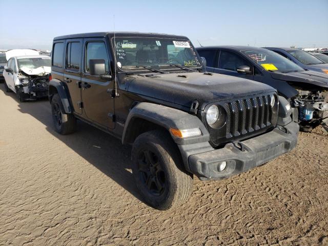 2019 JEEP WRANGLER U 1C4HJXDG1KW678188