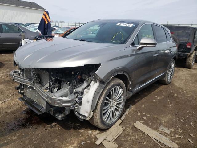 2016 LINCOLN MKX RESERV 2LMTJ8LR8GBL23238
