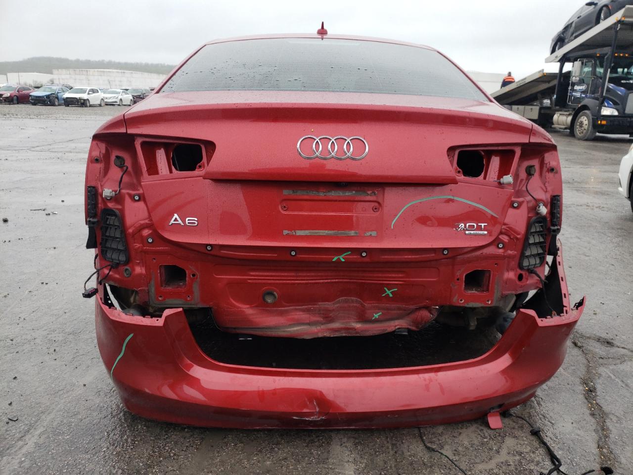 Audi A6 prestig 2014