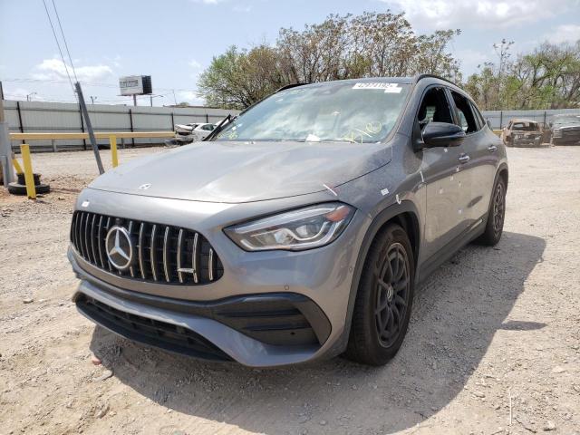 2022 MERCEDES-BENZ GLA 35 AMG W1N4N5BB1NJ345787