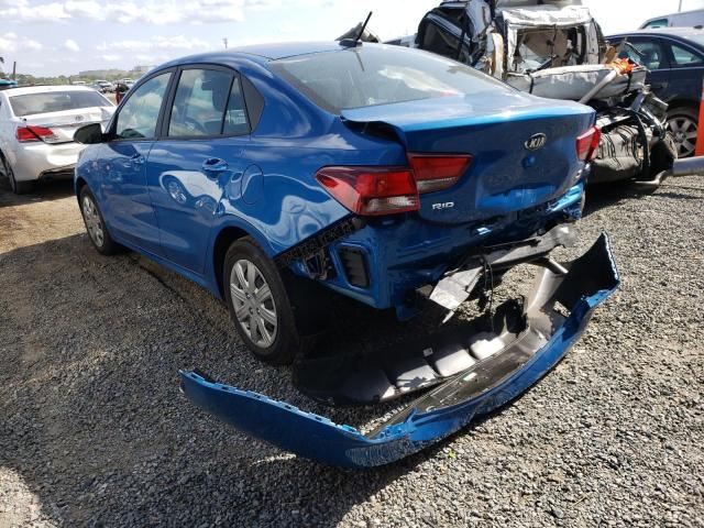 2021 KIA RIO LX 3KPA24AD5ME392316