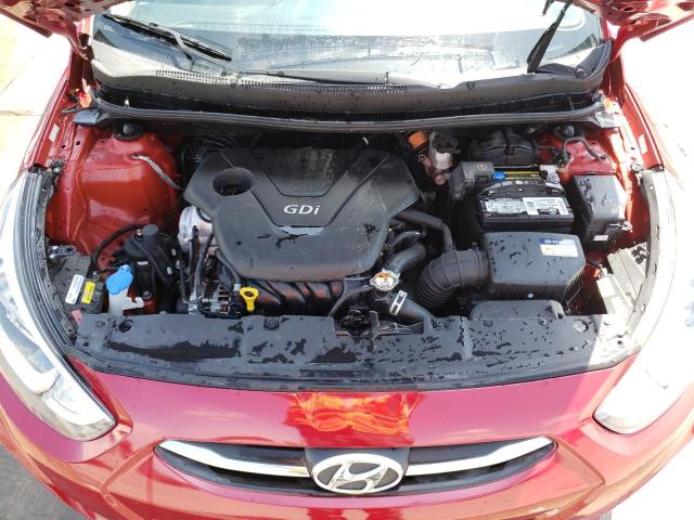 2015 HYUNDAI ACCENT GLS KMHCT4AE0FU906779