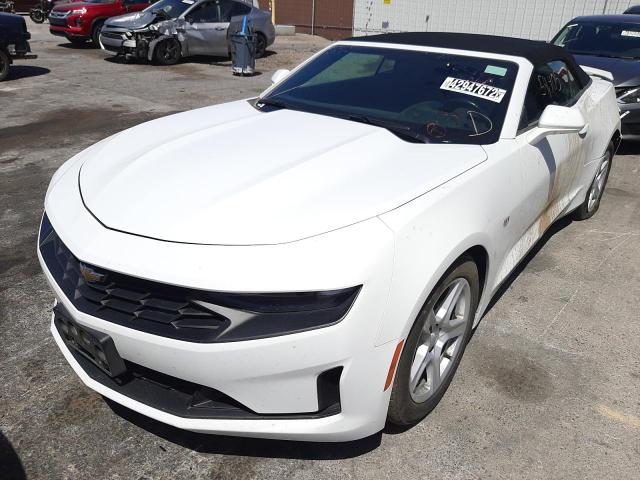 2019 CHEVROLET CAMARO LS 1G1FB3DX7K0148039