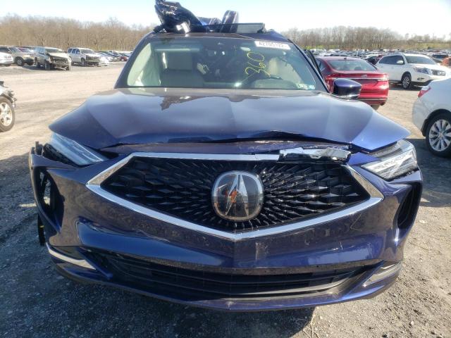 2022 ACURA MDX TECHNO 5J8YE1H45NL016879