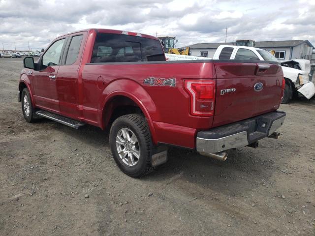 2016 FORD F150 SUPER 1FTFX1EF5GFB02250