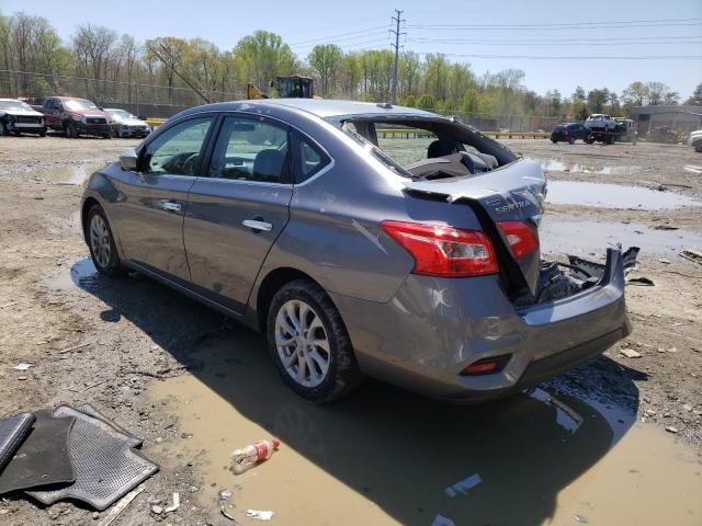 2019 NISSAN SENTRA S 3N1AB7AP2KY412158