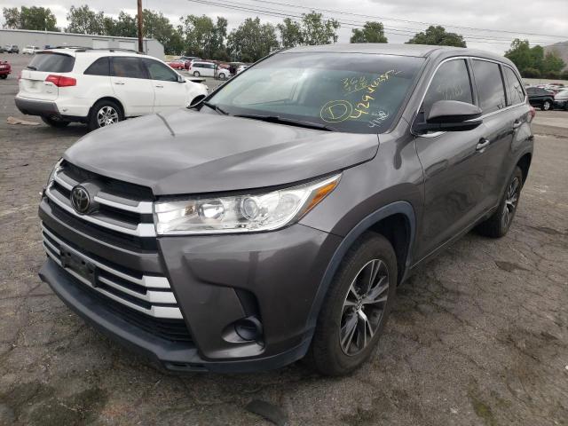 2018 TOYOTA HIGHLANDER 5TDZZRFH6JS258472
