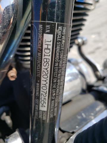2000 HARLEY-DAVIDSON FXSTD 1HD1BSY20YY072554