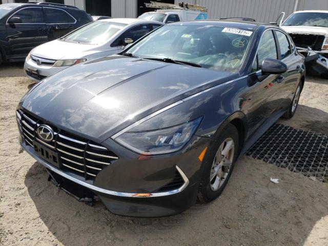 5NPEG4JA3MH117497 Hyundai Sonata Se 2021. Фото: 1