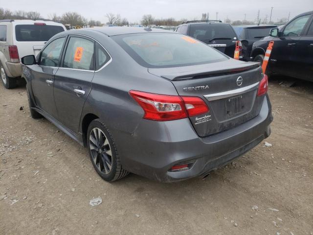 2017 NISSAN SENTRA S 3N1AB7AP3HY204010