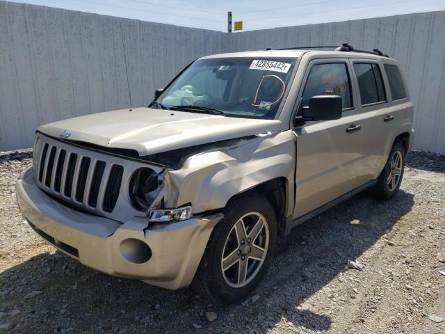 1J8FT28B19D250932 Jeep Patriot Sp 2009. Фото: 1