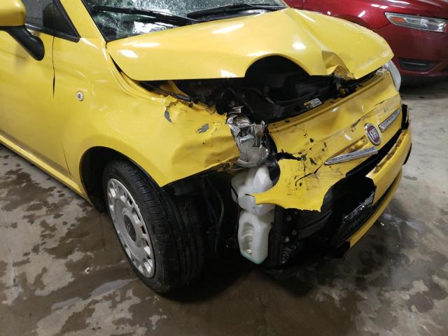 2015 FIAT 500 POP 3C3CFFARXFT550348
