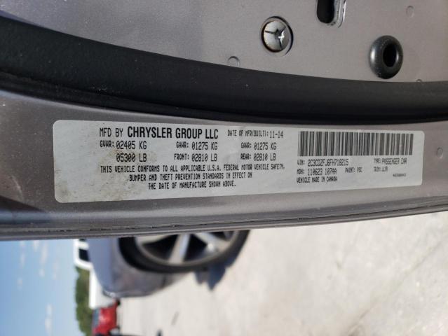 2015 DODGE CHALLENGER 2C3CDZFJ6FH718215