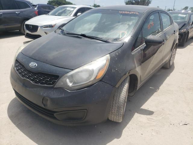 2015 KIA RIO LX KNADM4A32F6501125