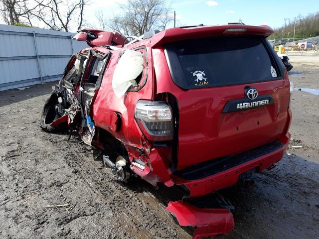 2016 TOYOTA 4RUNNER SR JTEBU5JR8G5406091