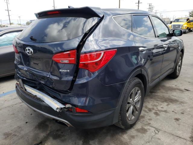 2016 HYUNDAI SANTA FE S 5XYZT3LB6GG376428