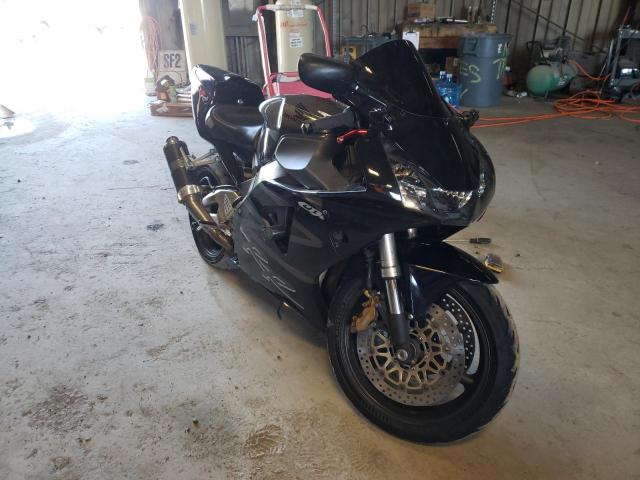 Salvage motorcycles for sale at Windsor, NJ auction: 2003 Honda CBR 954RR