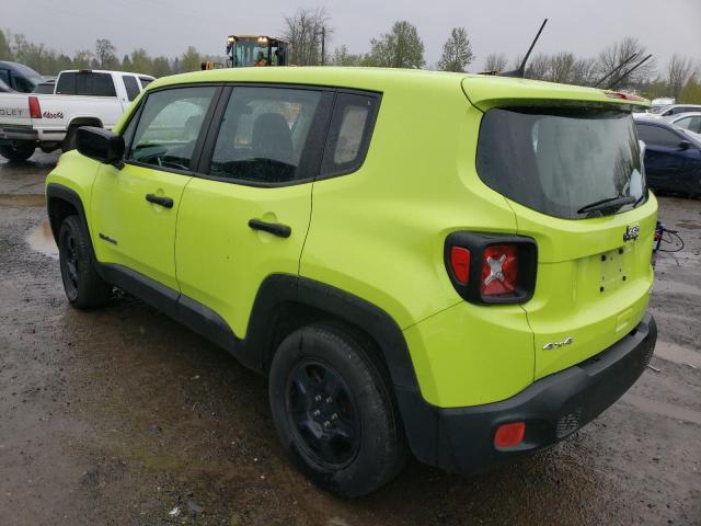 2018 JEEP RENEGADE S ZACCJBAB8JPH91606