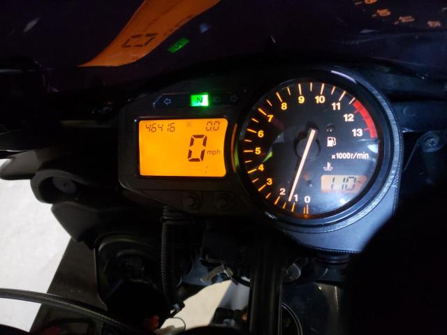 2003 HONDA CBR 954RR JH2SC50013M103249