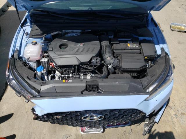 2022 HYUNDAI VELOSTER N KMHT36AH1NU012648