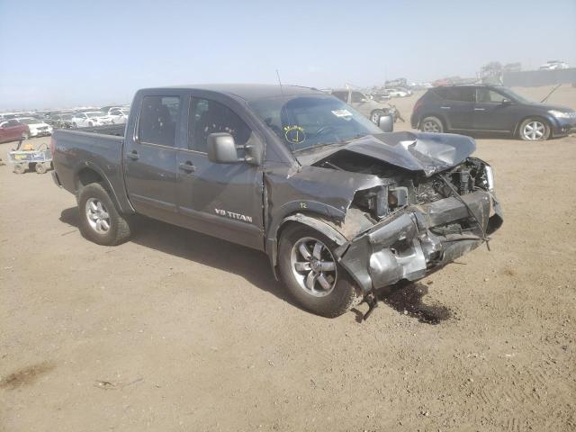 Salvage cars for sale from Copart Brighton, CO: 2012 Nissan Titan S