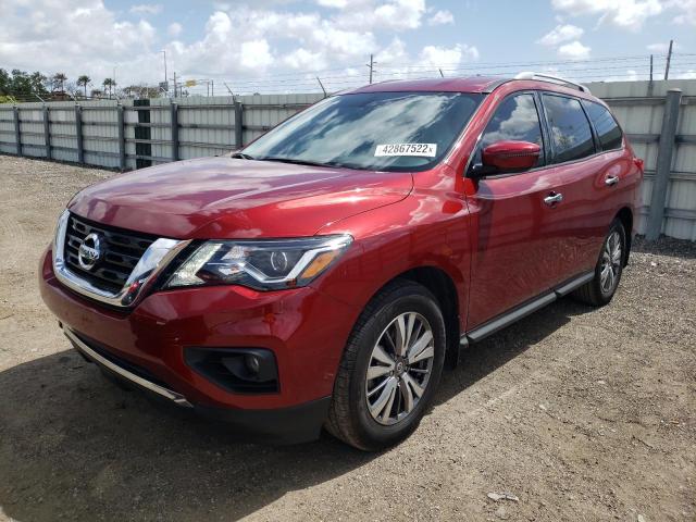 2020 NISSAN PATHFINDER 5N1DR2BN4LC651383