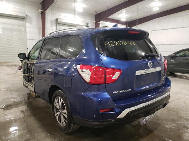 2020 NISSAN PATHFINDER 5N1DR2CM4LC617126