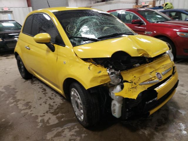 2015 FIAT 500 POP 3C3CFFARXFT550348