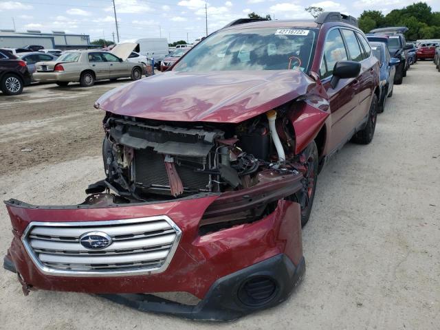 2016 SUBARU OUTBACK 2. 4S4BSBAC9G3270937