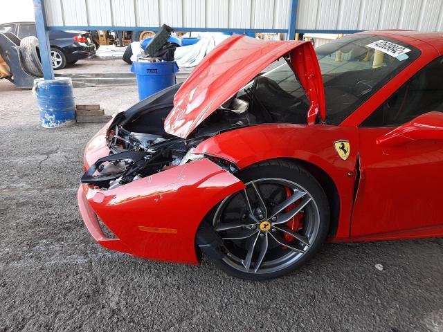 2017 FERRARI 488 SPIDER ZFF80AMA5H0228410