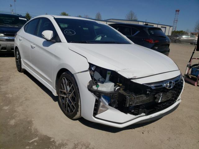 2020 HYUNDAI ELANTRA SP KMHD04LB5LU085125