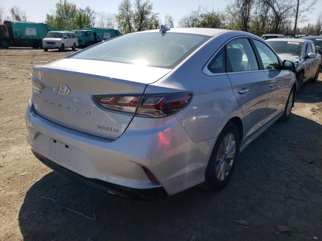 KMHE24L37KA090625 Hyundai Sonata Hyb 2019. Фото: 3