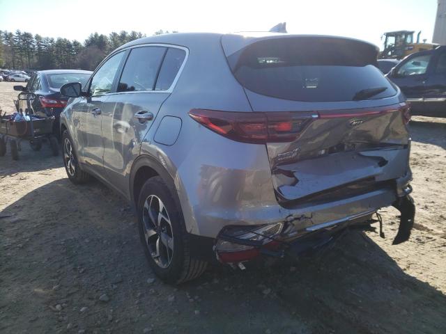 2020 KIA SPORTAGE L KNDPMCAC7L7770818