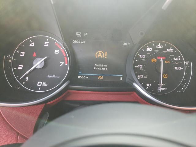 2021 ALFA ROMEO GIULIA SPO ZARFAMAN8M7649167