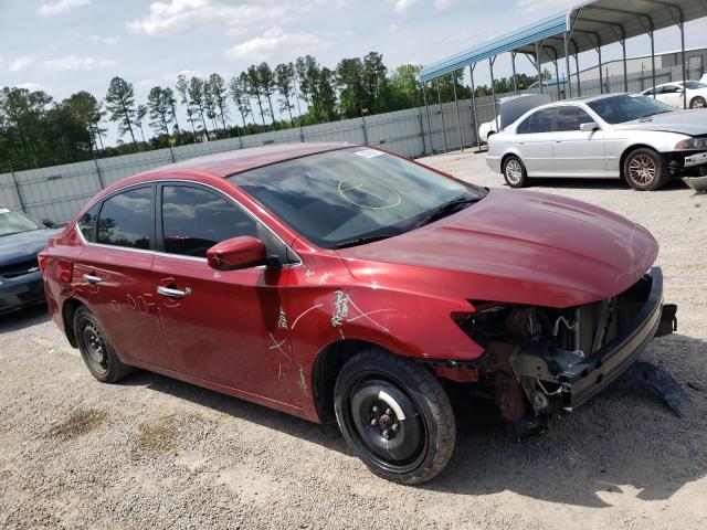 2017 NISSAN SENTRA S 3N1AB7AP7HY362737