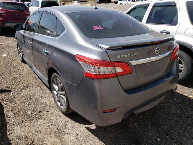 2015 NISSAN SENTRA S 3N1AB7AP5FY224000