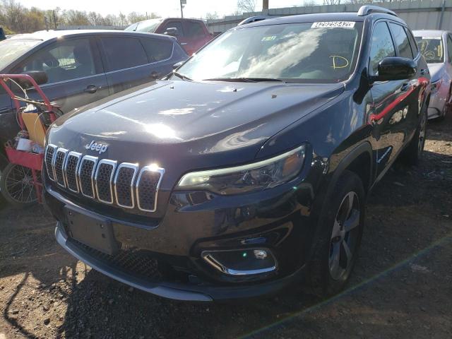 2019 JEEP CHEROKEE L 1C4PJMDX0KD321669