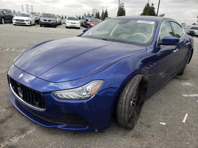 2017 MASERATI GHIBLI ZAM57XSAXH1223549