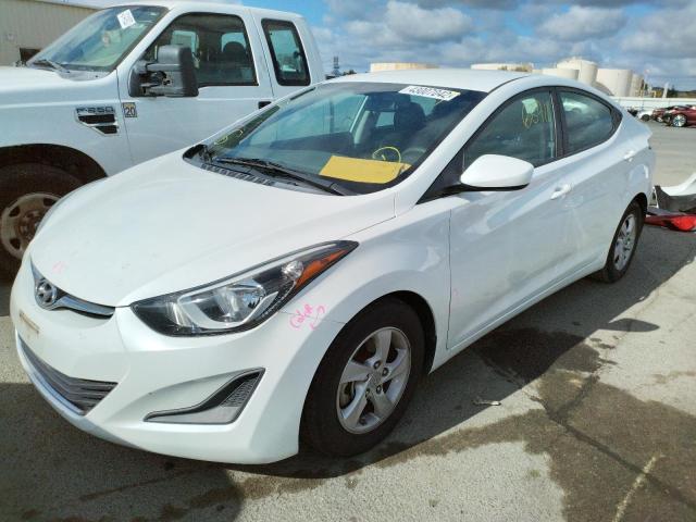 5NPDH4AE4FH623466 Hyundai Elantra Se 2015. Фото: 1