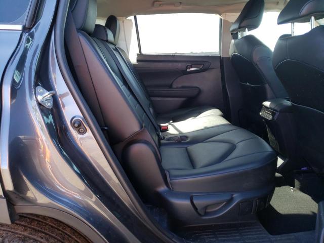 2021 TOYOTA HIGHLANDER 5TDHZRAH8MS033509