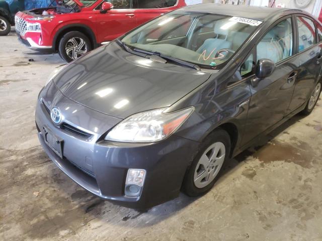 JTDKN3DU1A0010000 Toyota Prius 2010. Фото: 8