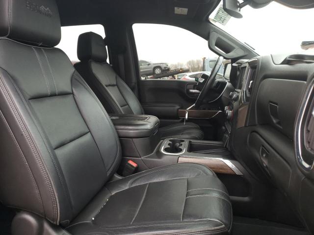 2019 CHEVROLET 1500 SILVE 1GCUYHEL8KZ156071