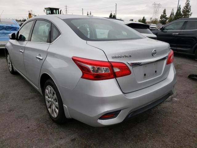 2016 NISSAN SENTRA S 3N1AB7AP4GL683324