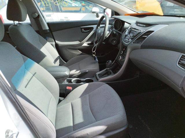 5NPDH4AE4FH623466 Hyundai Elantra Se 2015. Фото: 4