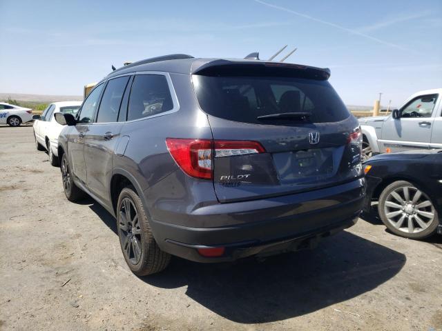 2021 HONDA PILOT SE 5FNYF6H23MB067712
