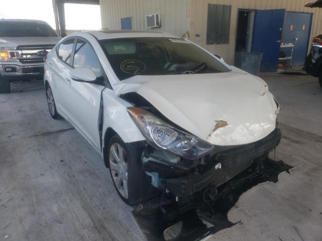 Salvage cars for sale from Copart Homestead, FL: 2013 Hyundai Elantra GL