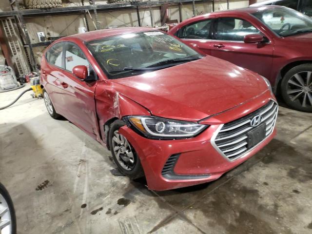 2018 HYUNDAI ELANTRA SE 5NPD74LF9JH222903