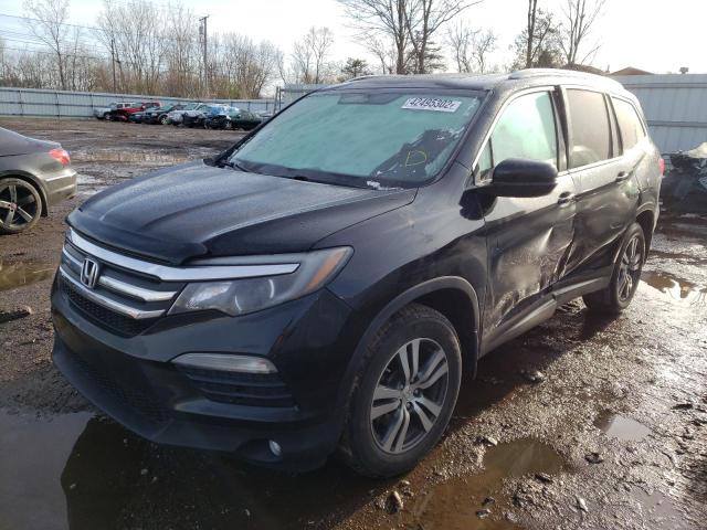 2016 HONDA PILOT EXL 5FNYF6H59GB026340